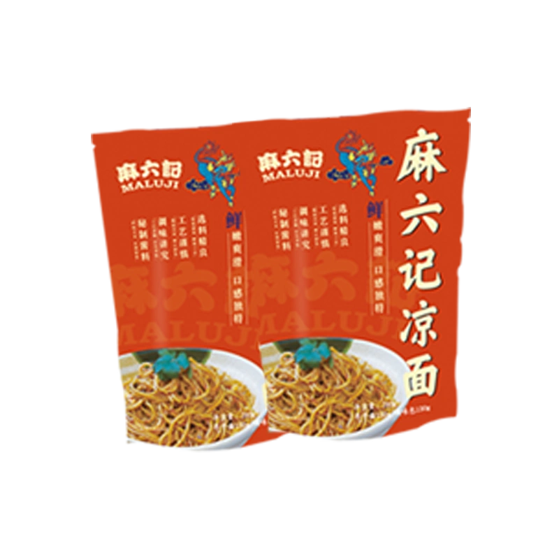 Amazon | 麻六记 凉面 大包装 インスタントラーメン 方便速食