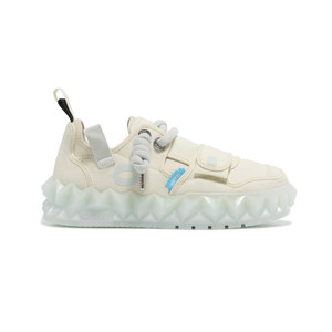 
OETZI Iceman Oz ugly cute shoes thick-soled jelly white shoes women's spring and summer canvas shoes men's shopping mall same style