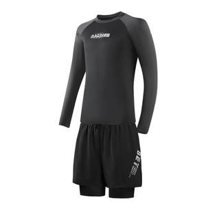 361 Men's Swimming Suit Swimming Trunks Set Long Sleeve Adult Split Sun Protection Quick Dry 2025 New Swimming Suit Surfing Suit