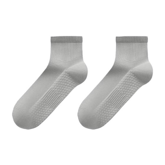 
[Smural Massage] Youkeshu Socks Men's Pure Cotton Medium Socks 10A Antibacterial Breathable Anti-odor Summer Cotton Socks