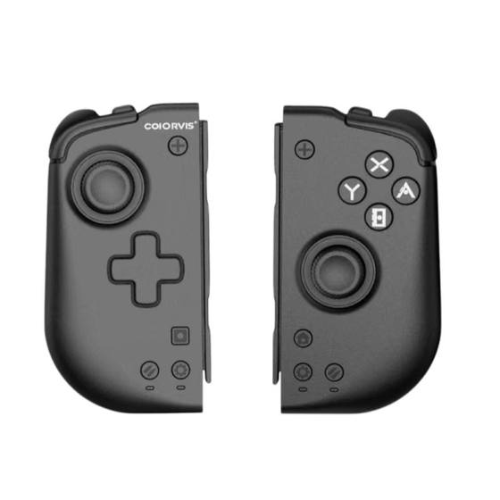 COIORVIS can be used as a second-generation switch handle joycon left and right handle HD vibration Hall joystick Bluetooth body sense Mario Marvel NFC Bluetooth connection switch2