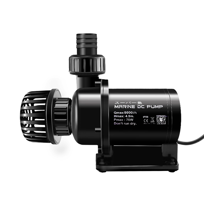 酷鱼二代变频水泵超静音潜水泵适用鱼缸底吸式循环过滤泵