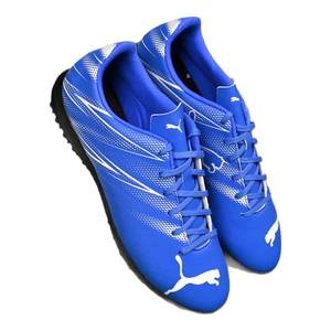 
Cool Rui Football Puma ATTACANTO TT Beginner Broken Nail Man Grass Men's and Women Training Football Shoes 107478-09