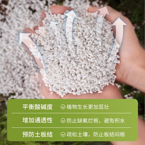 Популярный вермикулит крупные частицы Повышение цветов Универсальная питательная грязная орхидея сажан