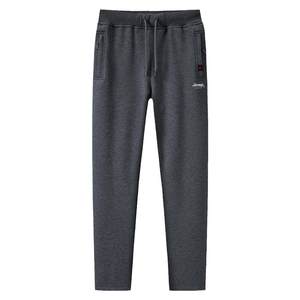 Jeep Jeep and Velvet Pants Men's Middle Elderly Dad Sports Pants Winter Sweet Sweet Sweet Pants

