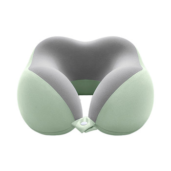 
Memory foam neck support U-shaped pillow has been purchased more than 26,000 times