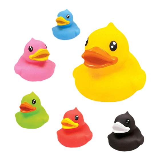 
B.Duck little yellow duck makes a sound floating duck children's bathroom bathing and playing on the beach toys baby small duck