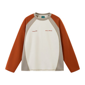 
Mr. Jiangnan NewJNXS contrasting color quick-drying riding long-sleeved T-shirt spring and autumn men and women loose sports cool feeling base t