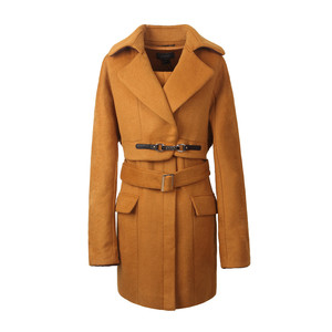 
Women's coats, spring and autumn versatile coats, wool woolen skirts and coats, two-piece set
