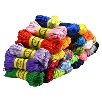 No. 5 Jade Line Chinese knot knitting rope hand rope
