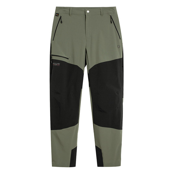 
Nordsilan Men's Spring and Summer Outdoor Sports Water-Repellent Hiking CORDURA Wear-Resistant Skin Friendly Breathable Hiking Pants