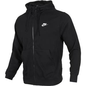
Nike official outerwear men's authentic spring and autumn windproof hooded sportswear knitted jacket men's sweatshirt FN3885