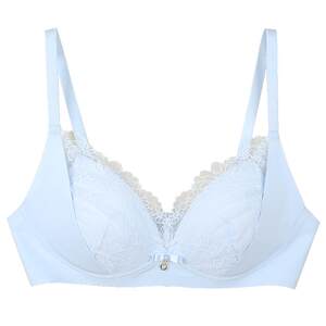 
Shile Sexy Lace Seamless Bra Women's Push-up Wireless Breast Control Anti-Sagging Bra for Girls High School Students