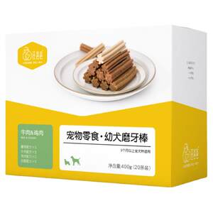 Wang Dad's dog snack puppies puppies molar stick, small dog pet puppy puppy, teddy gold hair clean teeth dog training
