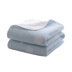 
Class A complete cotton six-layer gauze blanket towel quilt sofa nap blanket air conditioning blanket summer cool quilt summer pure cotton summer quilt