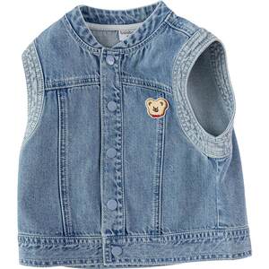 
[Same style in shopping mall] Balabala boys denim vest baby cotton vest spring and autumn children's jacket