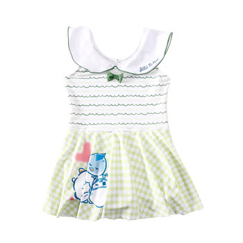 Girls' one-piece boy's swimsuit
