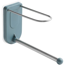 Home multifunctional hole-free hanging clothes storage rack