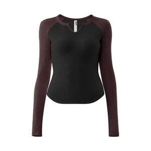 
[Same style as Zhao Lusi] Jiao Nei Hot Leather 502++ muscle base layer for women, warm and slim-fitting base layer for autumn clothing