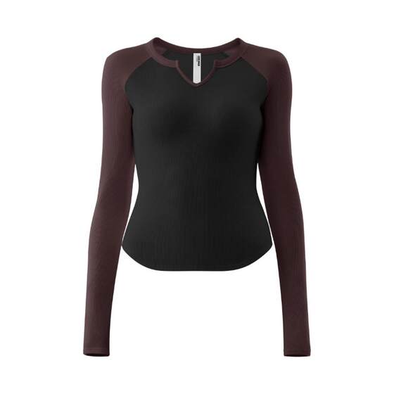 
[Same style as Zhao Lusi] Jiao Nei Hot Leather 502++ muscle base layer for women, warm and slim-fitting base layer for autumn clothing