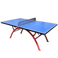 Outdoor Table Tennis Table - Folding Waterproof Sunscreen Standard Panel Table For Home