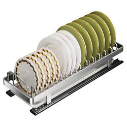 Stainless steel kitchen dish drainer rack dish rack