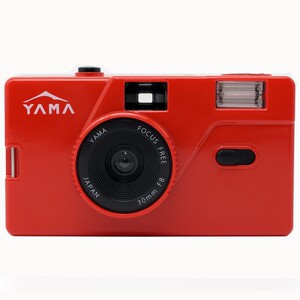 Free shipping Xiaohongshu, the same YAMA camera M20 film camera retro 135 film fool camera