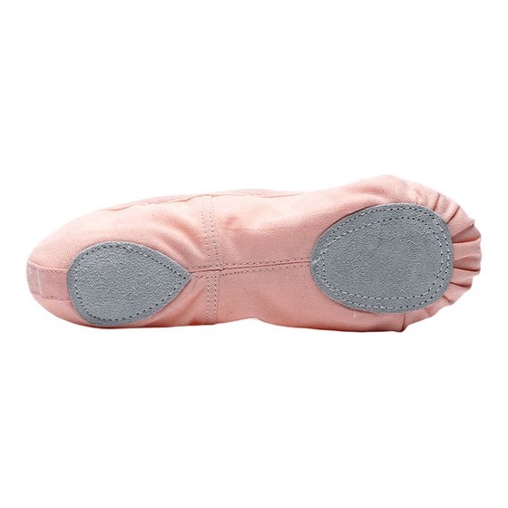 
Elasticated, lace-free dance shoes for children and girls, soft sole exercise cat claw shoes, ballet Chinese dance shoes, yoga body
