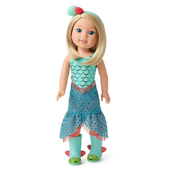 Global purchasing authentic American girl American girl doll simulation dolls change home gifts