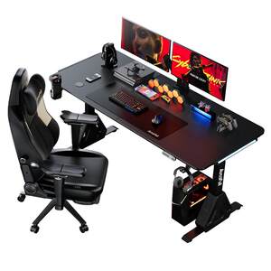 
[Uzi Recommended] Aofeng A4 Pro Gaming Desk Dual Motor Solid Wood Lift Desk Computer Desk Desk