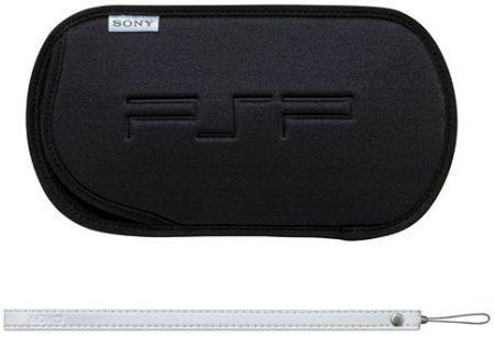 Sony PSP2000 30000 pspE1000 ຖົງປ້ອງກັນຖົງອ່ອນ sponge bag free hand rope