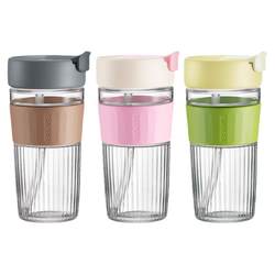 Supor Xiaolang Cup glass water cup with good appearance