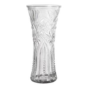 Thickened large vase glass transparent living room Swing hydroponic plant rich bamboo lily inserted dried flower ceramic vase