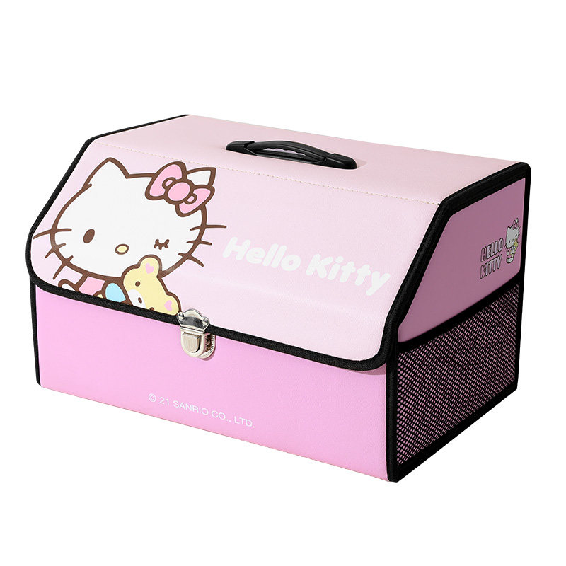Hello Kitty Car Trunk Storage Box - Female Finishing Box for Car ...
