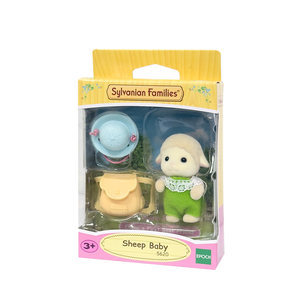 Senbeier Family Sheep and Sheep Baby Doll Doll Girl Playing Home Toy Children's Doll Doll Doll