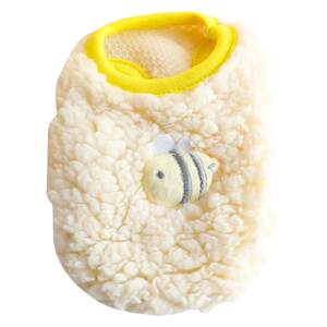 Puppy Milk Dog Milk Cat Small Tank Top Tea Cup Dog Home Clothes Teddy Bears Dog Clothes Autumn and Winter Warmth