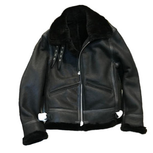 Japan Trading Corporation's winter new classic B3 Australian sheepskin coat all over the fur men's warmth and cold cold
