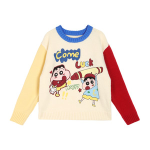 
Xiaoobao kids boys pullover sweater sweater suit casual autumn and winter 2025 new jeans wear