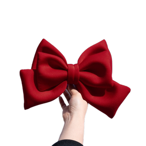 Car Bow Decoration Swing Tail Pendant Girl Trunk Trunk Tibetan Tabs Motorcycle Dolls
