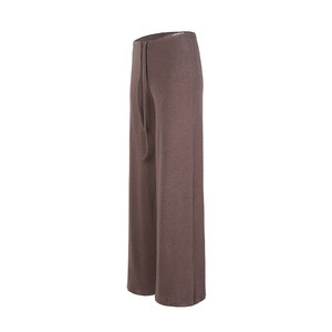 
annerun soft waxy yoga pants women's loose wide-leg drape straight pants Pilates casual sports fitness pants