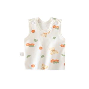 
Beileyi baby vest summer category A pure cotton baby clothes men and women baby vest newborn tops for all seasons