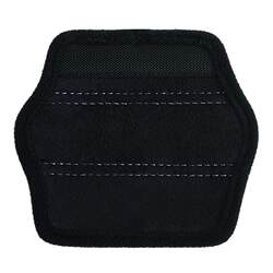 Rowing machine pedal protective cover made of genuine leather with high elasticity and wear resistance