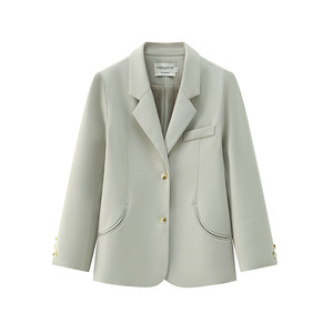 Nagweier small suit jacket for women 2025 new spring and autumn casual Korean style design niche suit
