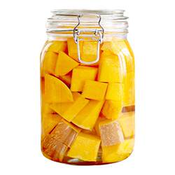 Glass sealed jars Sealed jars Glass storage jars