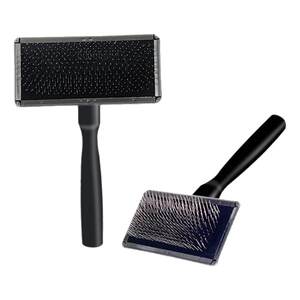 
Musentang pet needle comb black gold number one steel titanium matte matte comb beauty hair pull soft needle knot hard needle