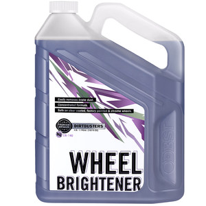 
DIRTBUSTERS WB Flame Purple Cloud Shining Magic Wheel Cleaner DB-140 Imported