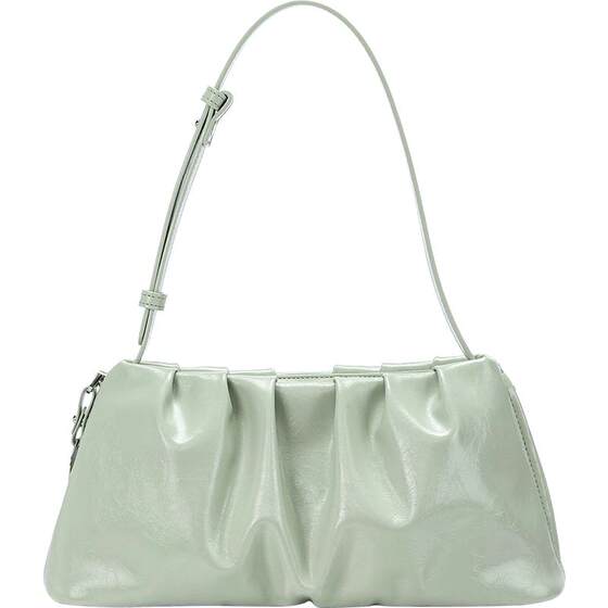 
[Same style as Xu Ruohan] Monologue Soft Cloud Bag Fashionable One Shoulder Crossbody Commuting Bag D4203