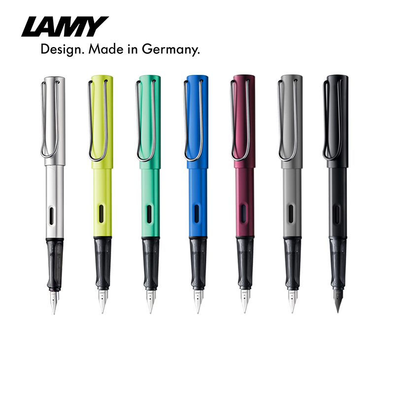 LAMY 凌美 钢笔 Al-star恒星系列墨水笔签字笔学生送礼 德国官方商务企业团购定制礼品