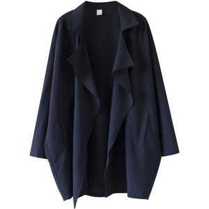 2025 new spring and summer thin windbreaker jacket for women's seven-quarter sleeve single-layer loose outer wear sun protection medium-sleeved thin top
