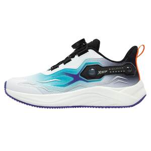 
Xtep children's shoes for boys' running shoes for spring and autumn children's sports and leisure versatile non-slip rotary buckle medium and large children's running shoes